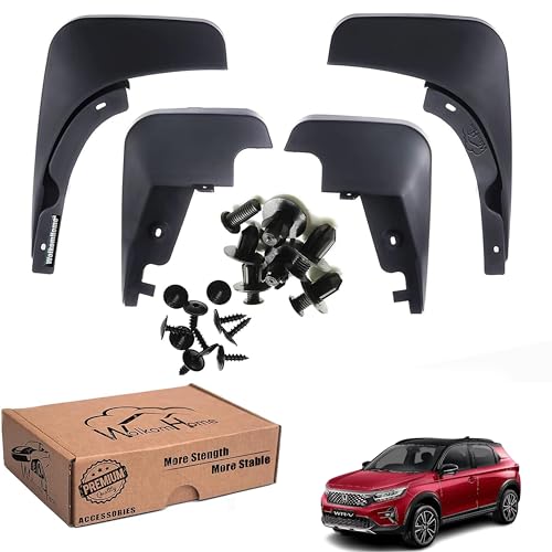 Image of WolkomHome Mud Flap Compatible with WR-V 2026 - Durable Splash Guards for Car Exterior Protection