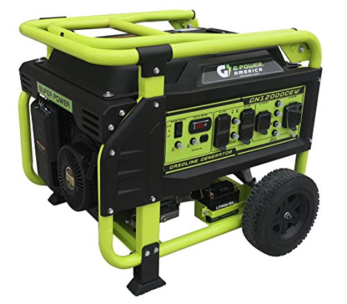 Green-Power America GN12000CEW Atlas Series Generator-12,000 Watts Generator