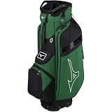 MIZUNO(ミズノ) ゴルフ キャディバッグ BR-D3c メンズ 約2.2kg 9.5型(77cm) グリーン杢 5LJC2424