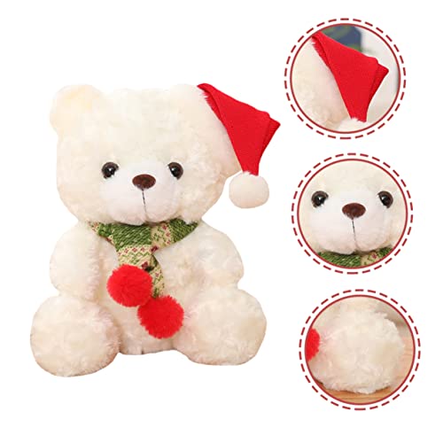 Peluche ours de noël douce et adorable collection haut de gamme