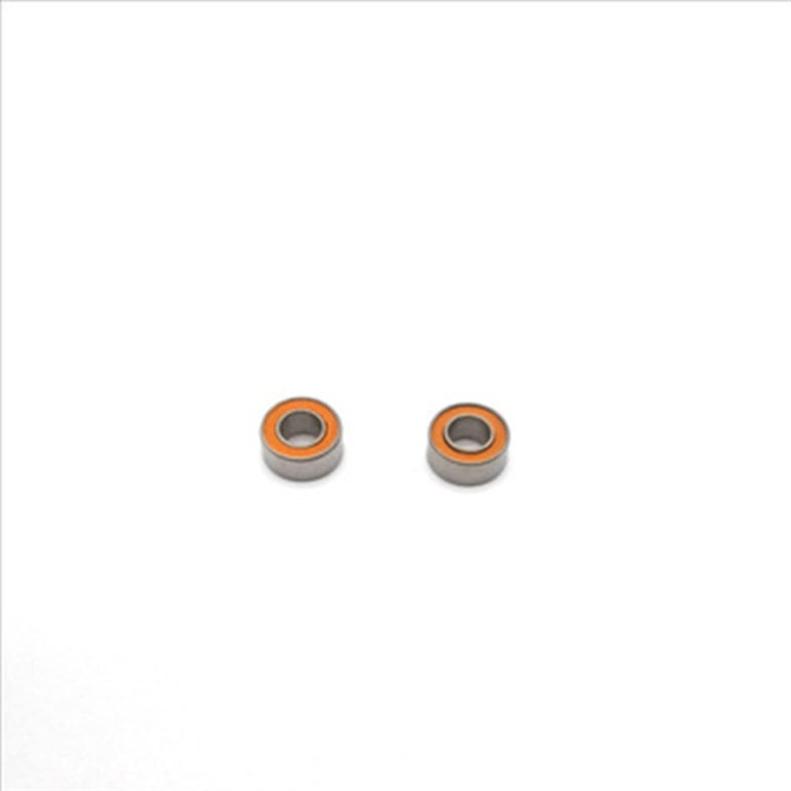 10Pcs 5x11x4 SMR115 2RS CB cuscinetti ad aria in ceramica ibrida in acciaio inossidabile