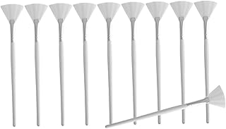 NOLITOY 10 cepillos aplicadores de máscara fa...