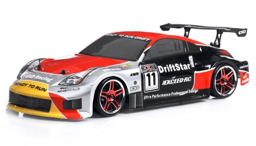 Brushless Version Exceed RC Drift Star in Red