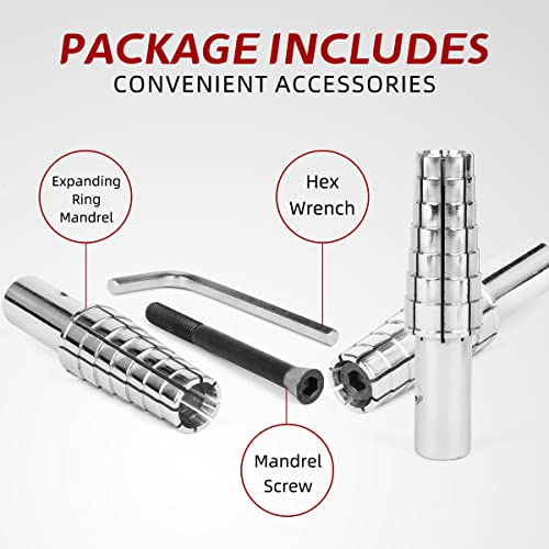 Heavy Duty Stainless Steel Mandrel