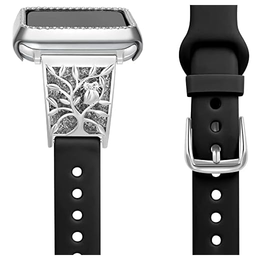 Love Lies Within Pulseira feminina brilhante compatível com relógio Apple 44 mm para Apple Watch séries 6, 5, 4 e SE