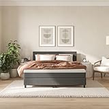 Emma Premium Hybrid 2.0 Colchão Híbrido Queen (158x198cm) Molas Ensacadas + Espuma 7 Zonas de Suporte Alta Respirabilidade Não Esquenta Absorção de Movimento