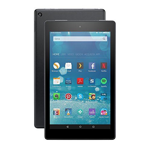 Tablet Fire HD 8, schermo HD...