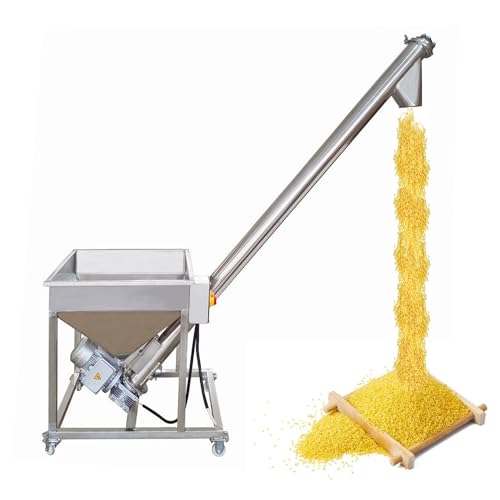 Yokoma Inclined Spiral Bucket Conveyor