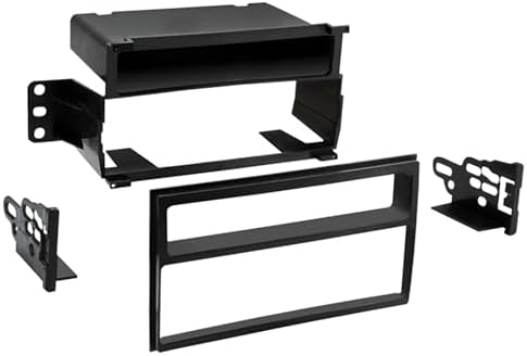 Metra 99-7603 NissanVersa 2007 Dash Kit, Black, Installation image 2