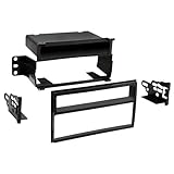 Metra 99-7603 NissanVersa 2007 Dash Kit, Black, Installation