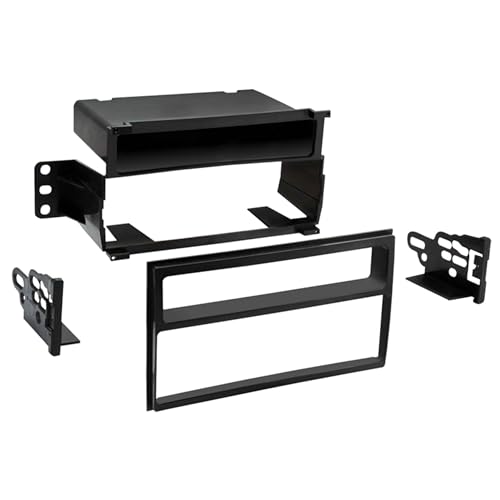 Metra 99-7603 NissanVersa 2007 Dash Kit, Black, Installation by Metra - Used condition - US$5.12