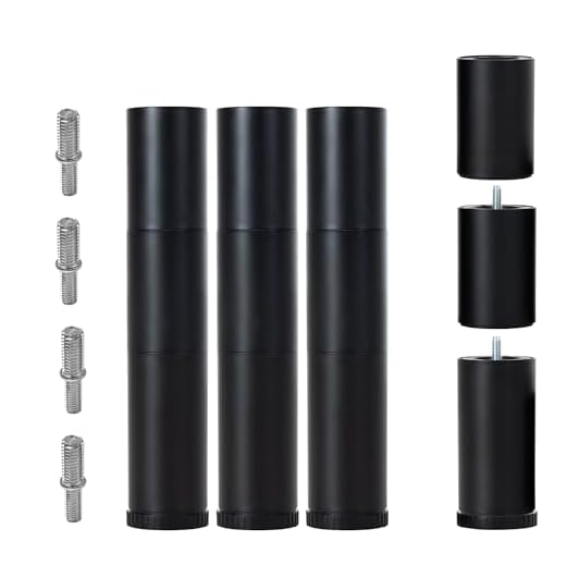 Adjustable Bed Legs Replacement Set