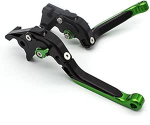 Standard Length Folding Brake And Clutch Lever Set By Evotech