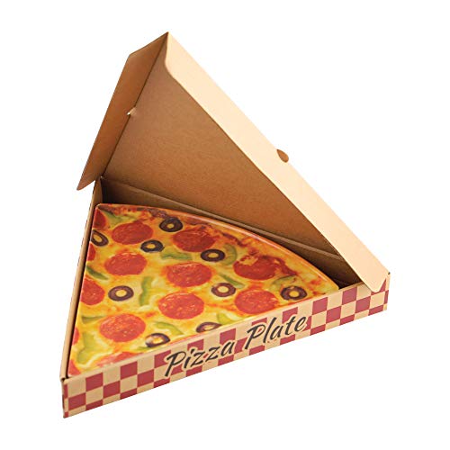 Supreme Housewares 6-Piece 9 Inch Melamine Pizza Plates #TOP2