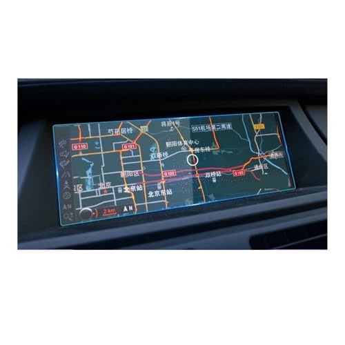Protecteur d'écran navigation en verre pour trajets sereins en X6 X7