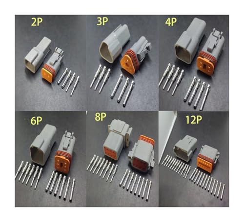 Connecteur DT06-6S pour refaire le faisceau électrique de remorque - 4