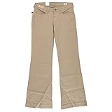  Mavi, Mona, Damen Damen Jeans Hose Nadelcord Stretch Nut Brown W 34 L 32 [22733]
