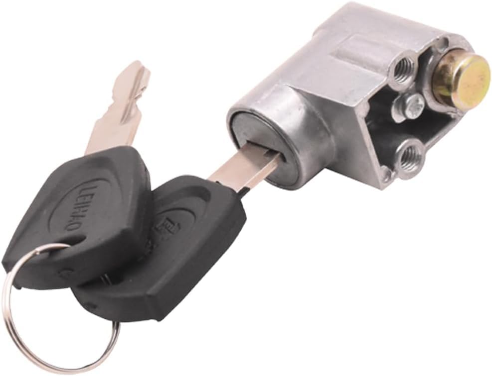 GELEISEN Replacement Battery Lock and 2 Keys for TT-S8 Bike