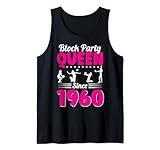 Photo Gallery block party queen since 1960 volleyball 64th birthday canotta Photo Gallery block party queen since 1960 volleyball 64th birthday canotta