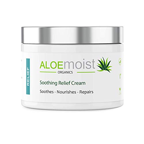 Pain Relief & Skin Repair Cream with Arnica Montana, Aloe Vera, MSM Cream – Renew Lotion For Dry Itchy Skin, Cream for Sore Muscles, Arthritis Cream, Back Pain & Fibromyalgia Relief - 8oz