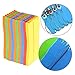Yjcnelcr 10Pcs Fishing Spools Keeper Foam Fishing Line Board Sponge Fishing Foam Fishing Foam Fishing Winding Fishing Rigs Holder Fishing Winding Board