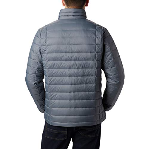 Columbia Men's Voodoo Falls 590 Turbodown Jacket, Graphite, X-Large - Thumbnail 2