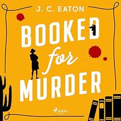 Booked for Murder Audiolibro Por J. C. Eaton arte de portada