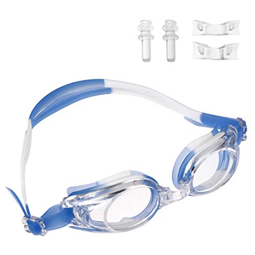 CLISPEED Adultos Óculos de Natação Piscina Óculos Anti Nevoeiro Óculos de Proteção UV Impermeável Am