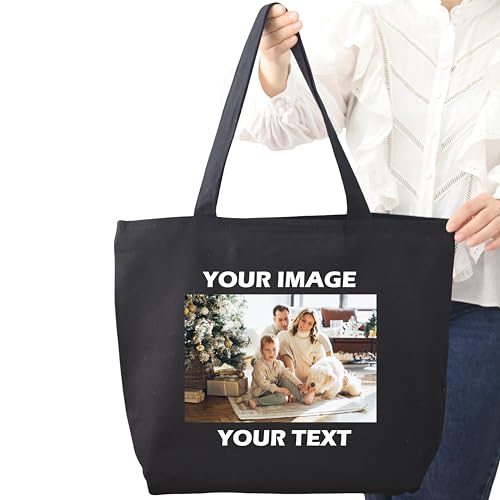 Bolsa personalizada con foto para dueño de perro o gato