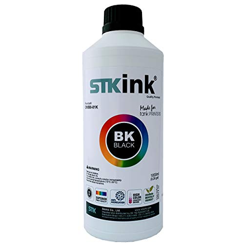 Tinta Stkink Impressora Gi190 G2110 G3010 G3100 Gl190-500ml (Preto)