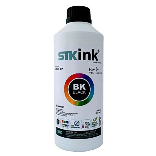 Tinta Stkink Impressora Gi190 G2110 G3010 G3100 Gl190-500ml (Preto)