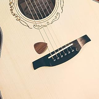 Vaguelly 6 Pièces Bois Ukulélé Médiators Ukulélé Plectre Musique Choix Guitare Folk Acoustique Pratique Choix Instrument… – Image 4