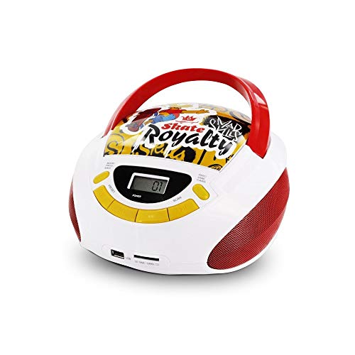 Metronic 477454 Radio y CD Portátil
