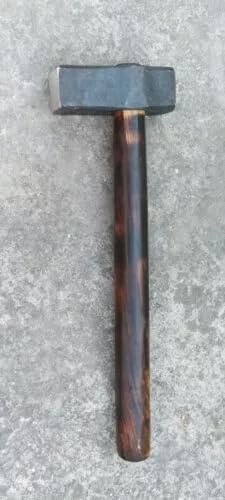 3lbs dog head iron Hammer, Forging, dog head Tools Best Item, Blacksmith Mallet Claw Hammer, Gift For Dad, Forged Old Hammer Christmas Gift, Working item,