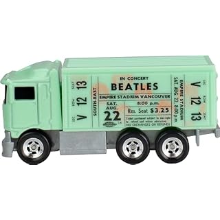 Hot Wheels Premium Toy Car, Truck or Van, 1:64 Scale Die-Cast Replica from Popular Movie, TV Show or Video Game (Styles May Vary) - Les Beatles, Paul McCartney, John Lennon, RIngo Starr, George Harrison Hot Wheels Premium Toy Car, Truck or Van, 1:64 Scale Die-Cast Replica from Popular Movie, TV Show or Video Game (Styles May Vary) – Image 3