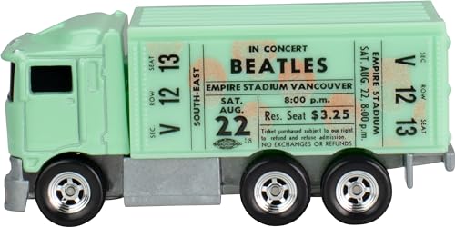 Hot Wheels Premium Toy Car, Truck or Van, 1:64 Scale Die-Cast Replica from Popular Movie, TV Show or Video Game (Styles May Vary) - Les Beatles, Paul McCartney, John Lennon, RIngo Starr, George Harrison Hot Wheels Premium Toy Car, Truck or Van, 1:64 Scale Die-Cast Replica from Popular Movie, TV Show or Video Game (Styles May Vary) – Image 3