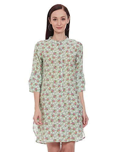 Image of Monte Carlo Women's Polyester Blend Classic Mini Casual Night Out Dress