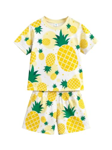 Image of THIIYA KIDS Boys Cotton Co-Ord Set | Printed T-Shirt & Shorts | Soft Comfortable Summer Wear for Kids