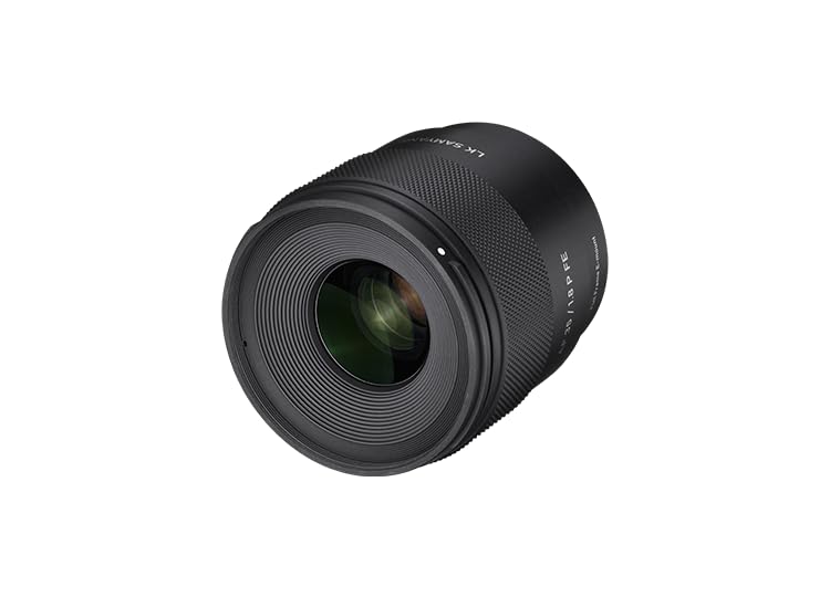 Image of Samyang Auto Focus AF 35mm F1.8 P Prima Series Compact Full Frame Wide Angle and Prime Lenses for Both Photography and Video Creation Lens for Sony E Mount, Black