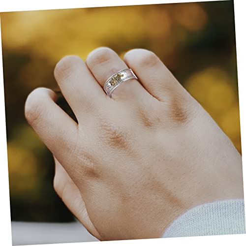 Abaodam 12 Pçs Anel De Provérbios Jóias Vintage Para Mulheres Anéis De Moda Masculina Decoração Retr