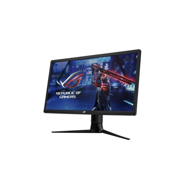 ASUS DSC ROG Strix XG27UQR - Monitor Gaming de 27 pulgadas, 4K (3840 x 2160), 144 Hz, DSC, Display HDR 400, DCI-P3 90%, Adaptive Sync - Image 3