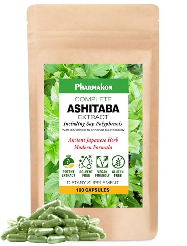 PHARMAKON Ashiataba Capsules- Complete Low Temperature Extract