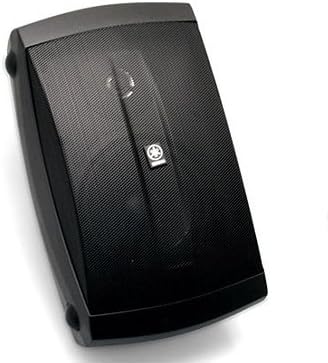 YAMAHA NS-AW350B All-Weather Indoor/Outdoor 2-Way Speakers - Black (Pair) - Image 3