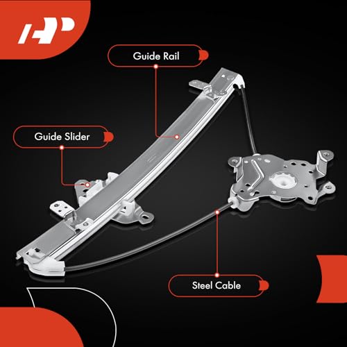A-Premium Power Window Regulator Front Driver Side, Without Motor by A-Premium - Used condition - Image 5