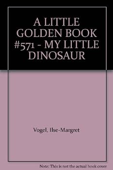 Hardcover A LITTLE GOLDEN BOOK #571 - MY LITTLE DINOSAUR Book