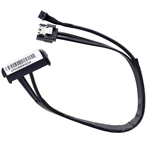 Deal4GO HDD SATA Data Power Cable SSD Hard Drive Cable 923-0641 923-0035 Replacement for iMac A1418 2012 2013 2014 2015 2016 2017