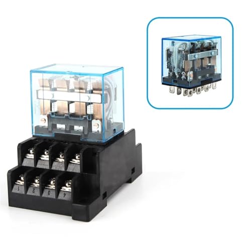 Relais intermédiaire AC 380V LY4NJ pour stopper les pannes de commande - 2