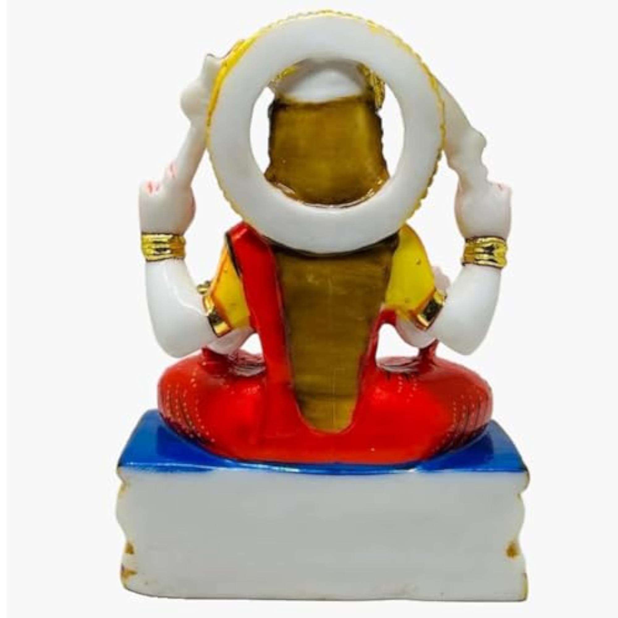 Marble Dust MATA Santoshi Idol, Decorative Showpiece