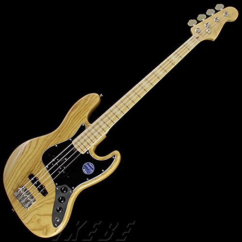 Amazon.co.jp: Momose モモセ エレキベース MJB2-STD/M (NAT