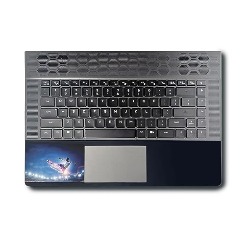 Image of MightySkins Skin Compatible with Alienware X16 R1 (2023) Full Wrap Kit - Super Kick | Protective, Durable, and Unique Vinyl Decal wrap Cover | Easy to Apply & Change Styles | Made in The USA